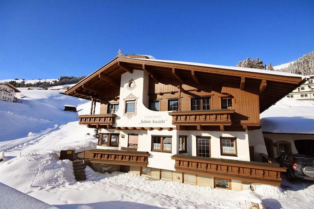 Apartments Schoene Aussicht Тукс Екстер'єр фото